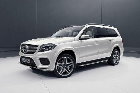 Mercedes GLS Grand Edition