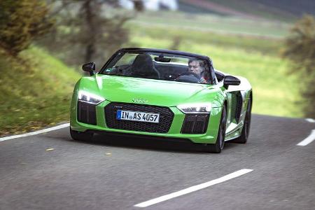 Audi R8 Spyder V10 Plus, Exterieur