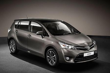 Toyota Verso Modelljahr 2016