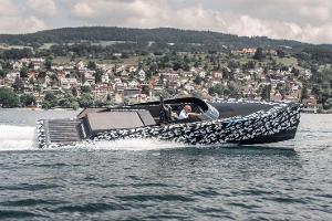 SAY29E Runabout Carbon Elektro-Speedboot