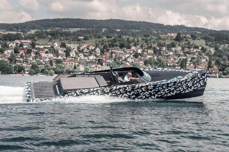 SAY29E Runabout Carbon Elektro-Yacht Kreisel Electric