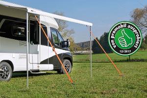 Windfester Sonnenschutz fürs Wohnmobil