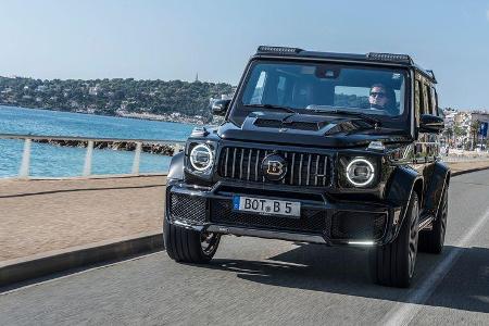 Brabus 700 Widestar Mercedes G 63
