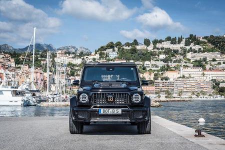 Brabus 700 Widestar Mercedes G 63