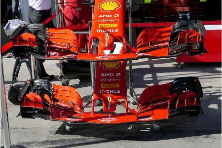 Ferrari - Technik-Upgrades - GP Australien 2018