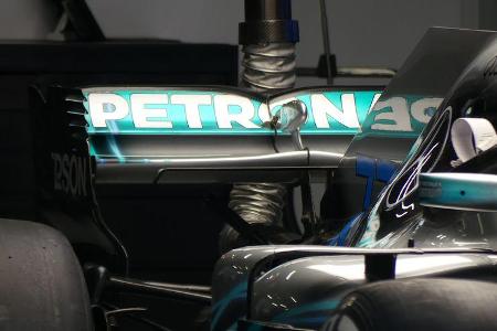 Mercedes - Formel 1 - GP China - Shanghai - 13. April 2017