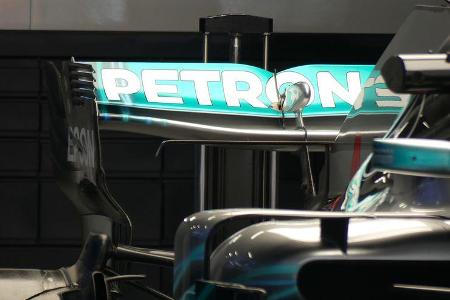 Mercedes - Formel 1 - GP China - Shanghai - 13. April 2017