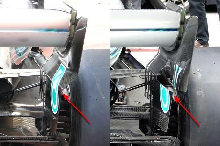 Mercedes - Technik - Formel 1 - 2018