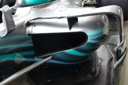 Mercedes - Formel 1 - GP Spanien - Barcelona - 10. Mai 2018