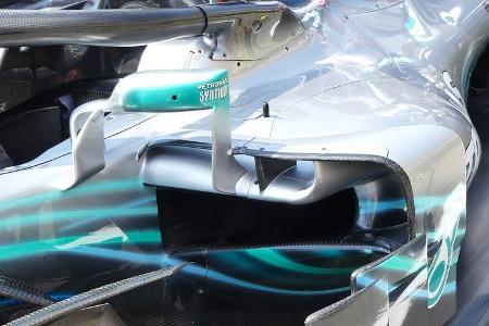 Mercedes - Formel - GP Deutschland - Hockenheim - 19. Juli 2018