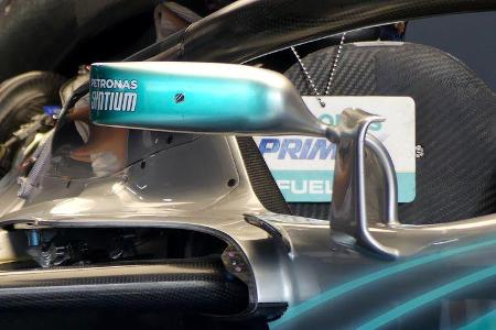 Mercedes - Technik - Formel 1 - 2018