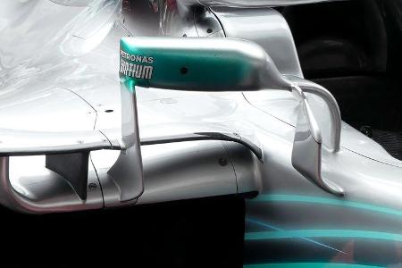 Mercedes - Technik - Formel 1 - 2018