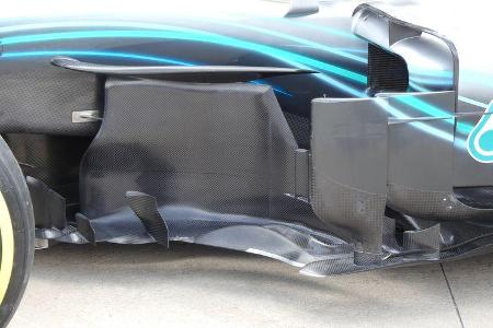 Mercedes - Technik - GP Kanada 2018