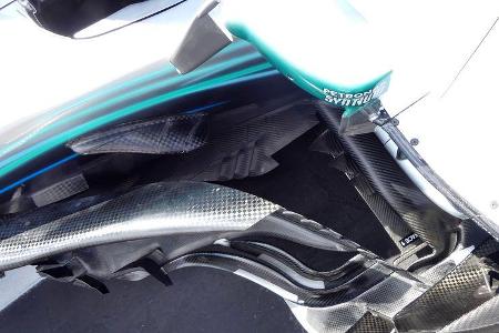 Mercedes - GP Deutschland - Hockenheim - Formel 1 - Donnerstag - 19.7.2018