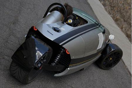 Vanderhall Venice Speedster 2018 Dreirad