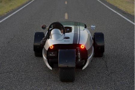 Vanderhall Venice Speedster 2018 Dreirad
