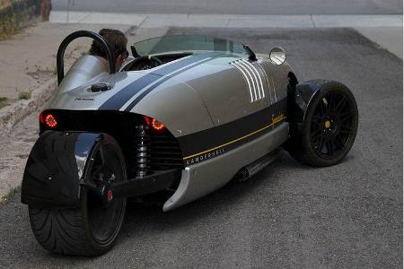 Vanderhall Venice Speedster 2018 Dreirad