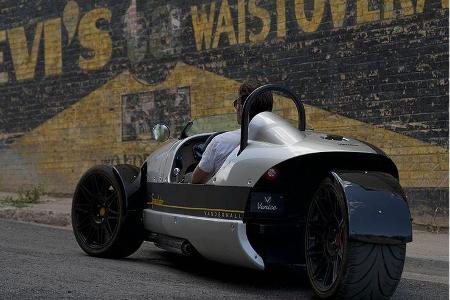Vanderhall Venice Speedster 2018 Dreirad