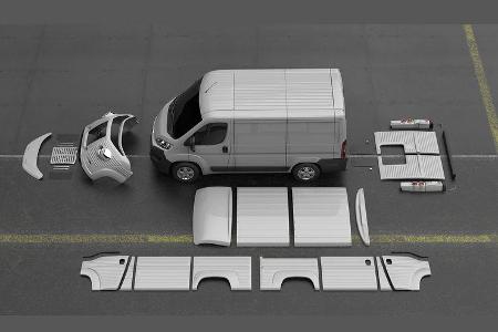 David Obendorfer Typ H 70th Anniversary Van
