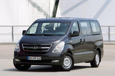 Hyundai H-1 Travel, Frontansicht