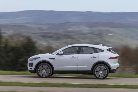 Jaguar E-Pace, Exterieur