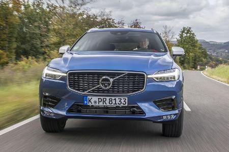Volvo XC60, Exterieur