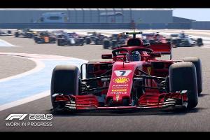 F1 2018 Screenshots & Infos