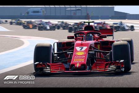 Rennspiel - F1 2018 - Game - Screenshot Rennspiel - F1 2018 - Game - Screenshot