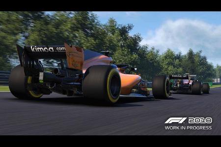 Rennspiel - F1 2018 - Game - Screenshot