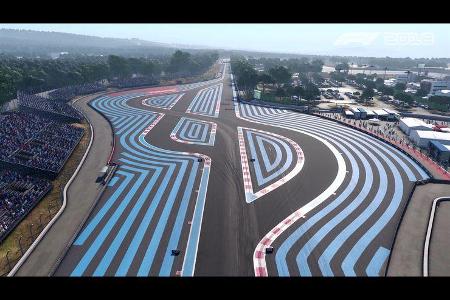 Rennspiel - F1 2018 - Game - Screenshot