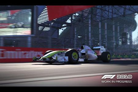 Rennspiel - F1 2018 - Game - Screenshot