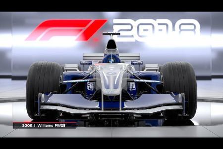 Rennspiel - F1 2018 - Game - Screenshot