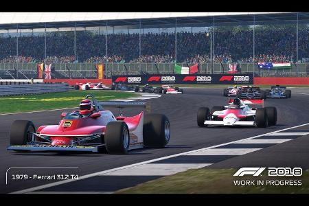 Rennspiel - F1 2018 - Game - Screenshot