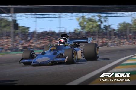 Rennspiel - F1 2018 - Game - Screenshot
