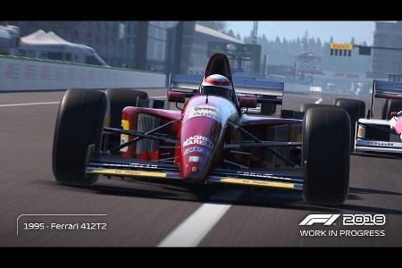 Rennspiel - F1 2018 - Game - Screenshot
