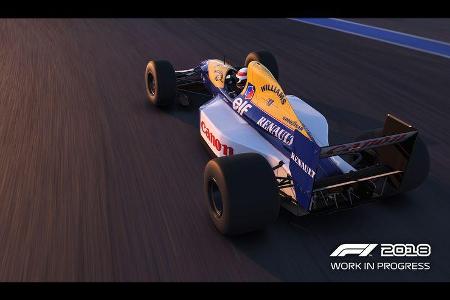 Rennspiel - F1 2018 - Game - Screenshot