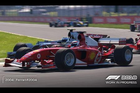 Rennspiel - F1 2018 - Game - Screenshot