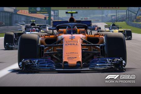 Rennspiel - F1 2018 - Game - Screenshot
