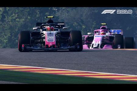 Rennspiel - F1 2018 - Game - Screenshot