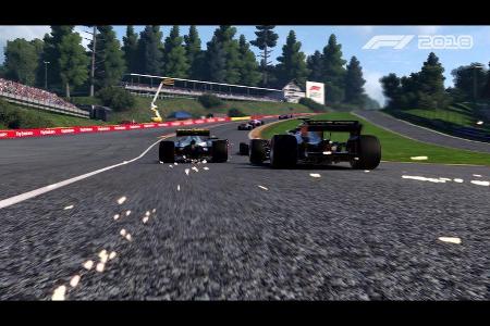 Rennspiel - F1 2018 - Game - Screenshot