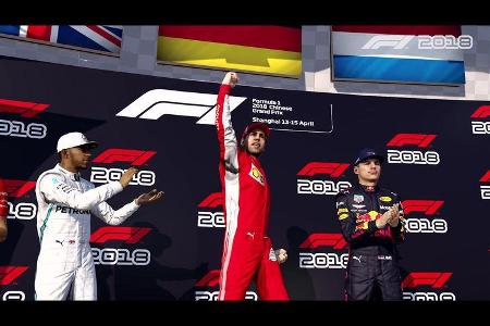 Rennspiel - F1 2018 - Game - Screenshot