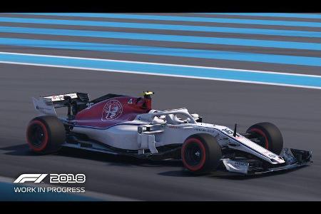 Rennspiel - F1 2018 - Game - Screenshot