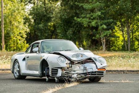 Porsche 959 Unfwallwagen Mecum«s Auktion