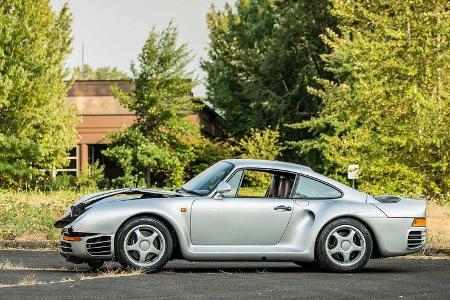 Porsche 959 Unfwallwagen Mecum«s Auktion