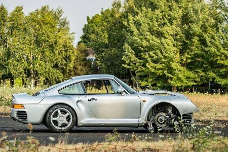 Porsche 959 Unfwallwagen Mecum«s Auktion