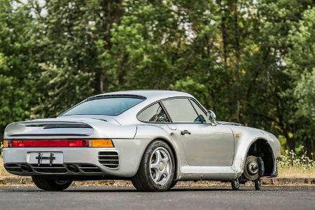 Porsche 959 Unfwallwagen Mecum«s Auktion