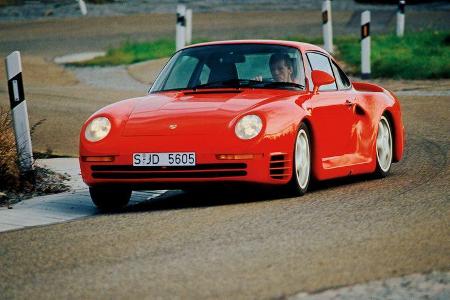 Porsche 959 Unfwallwagen Mecum«s Auktion