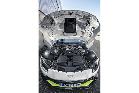 Aston Martin Vantage V8, Motor