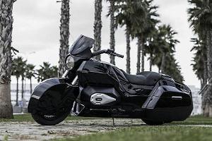 Cortege Motorrad