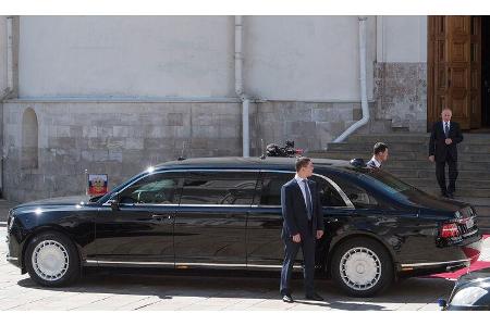 Präsidentenlimousine Putin